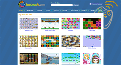 Desktop Screenshot of jeuxjeuxfr.com